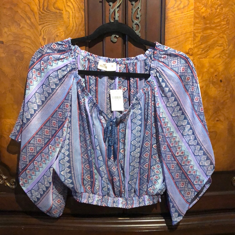 Hollister M with tags